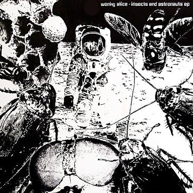 Insects and Astronauts EP cover