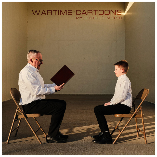Wartime Cartoons cover art