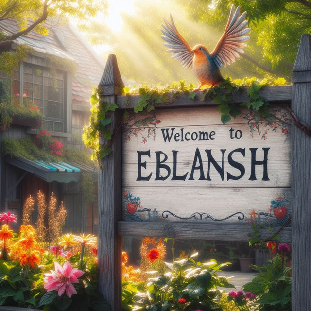 Welcome to Eblansh cover art