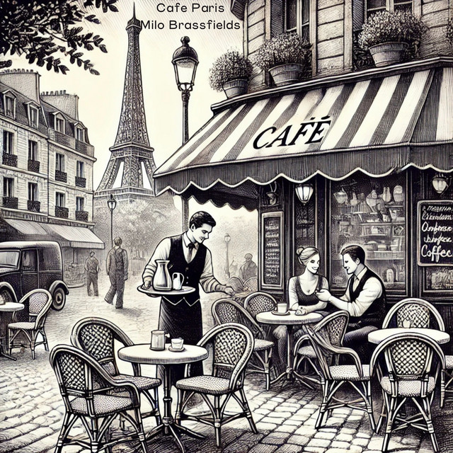 Cafe Paris cover art