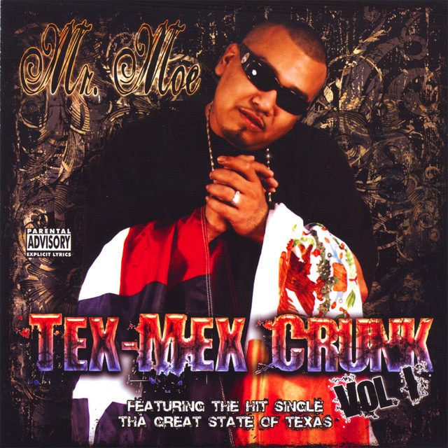 Tex-Mex Crunk Vol. 1 cover art
