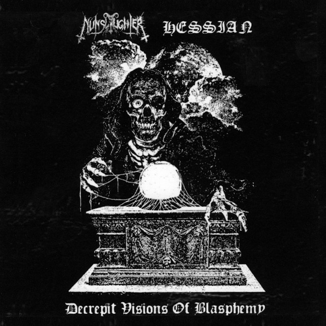 Split w Hessian cover art
