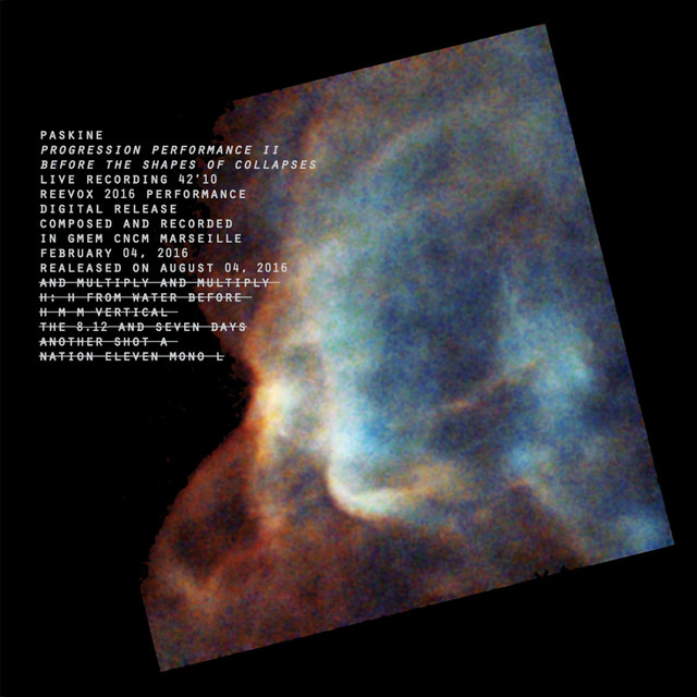 Progression Performance II (Before the Shapes of Collapses) cover
