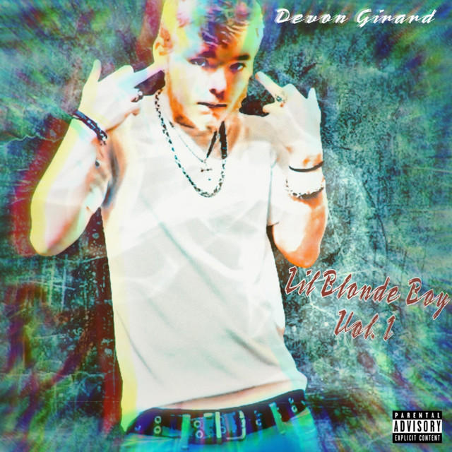 Lil Blonde Boy, Vol. 1 cover art