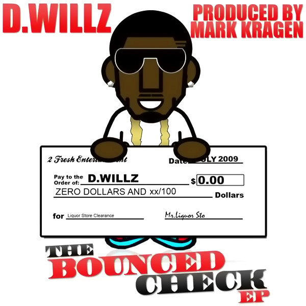 The Bounced Check EP cover art