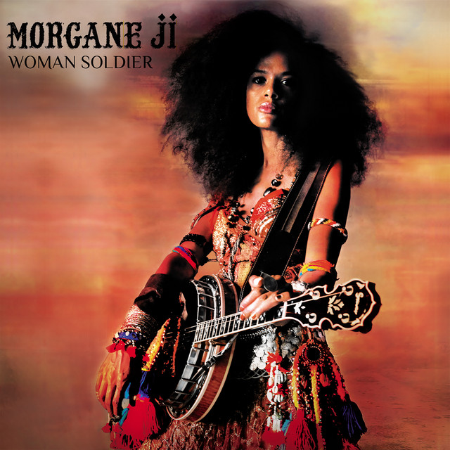 Woman soldier cover art