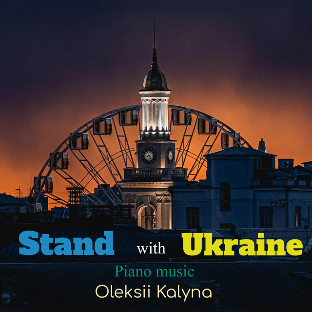 Обкладинка Oleksii Kalyna — Stand with Ukraine