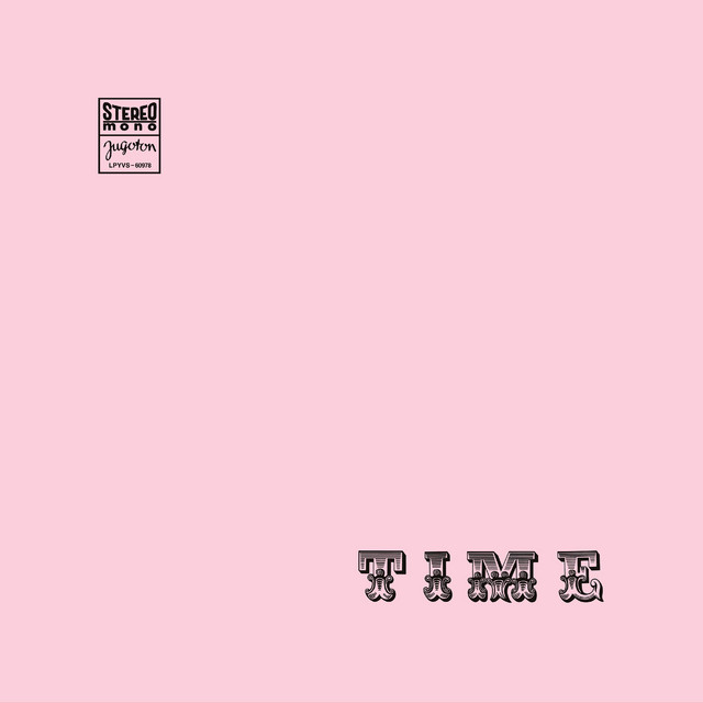 Time cover art