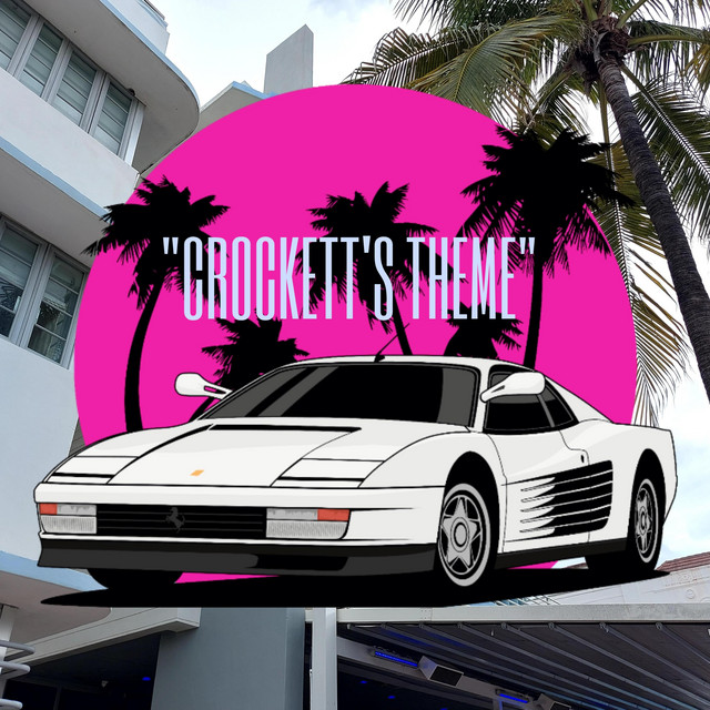 Crockett's Theme cover
