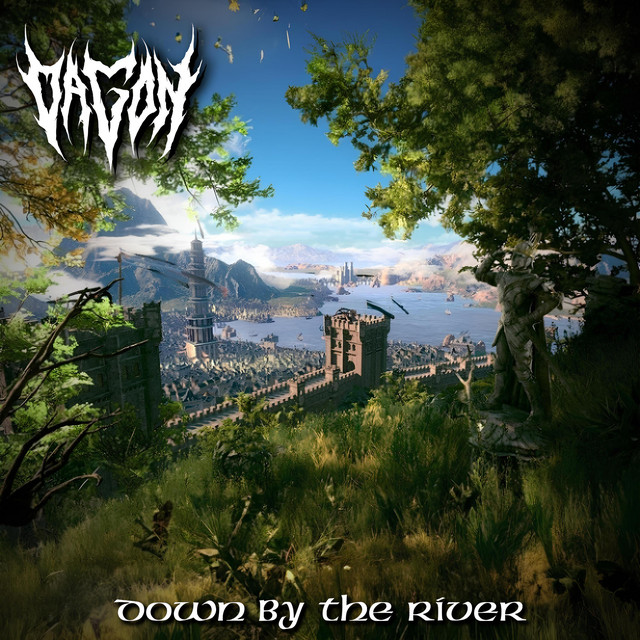 Down By The River cover