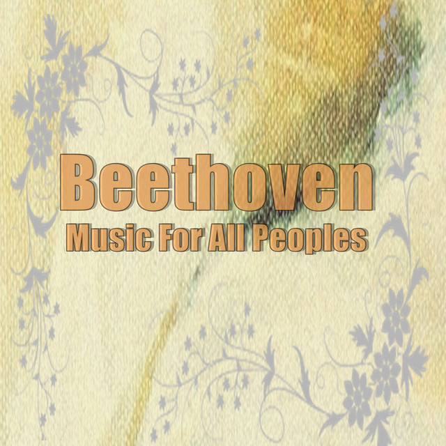 Beethoven Music for All Peoples cover art