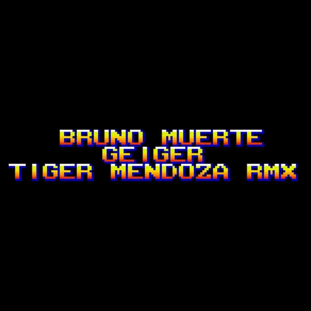 Geiger (Tiger Mendoza Remix) cover