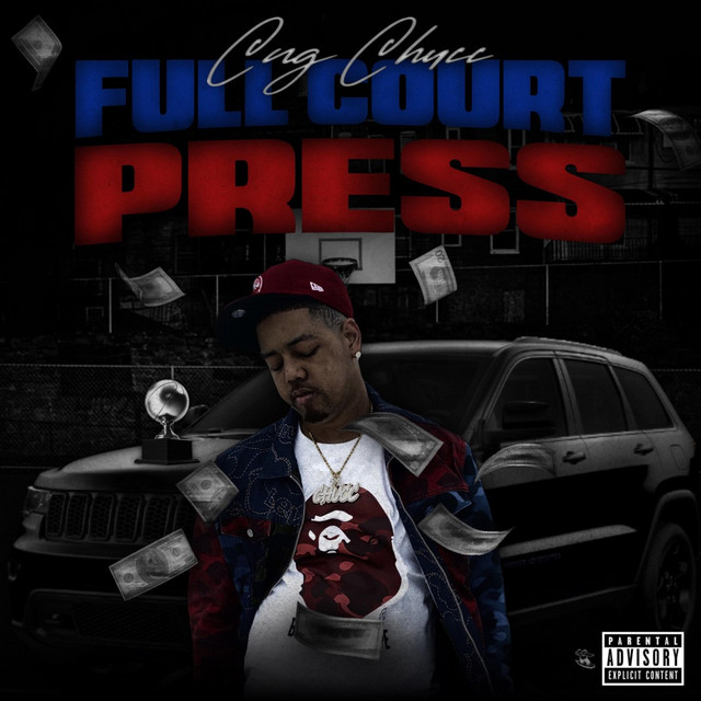 Full Court Press cover art