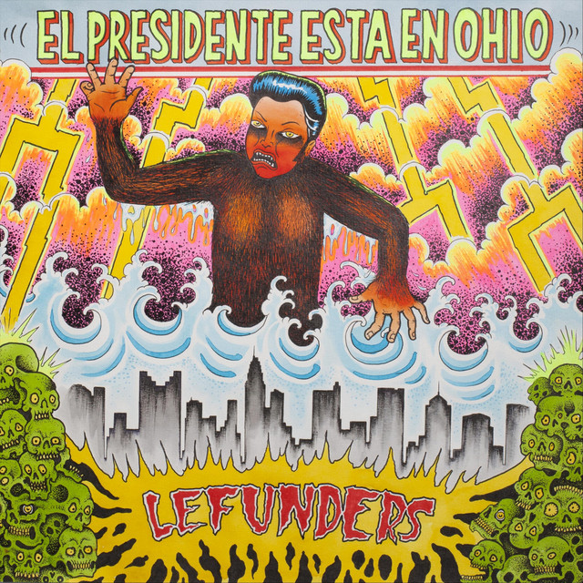 El Presidente Esta en Ohio cover art
