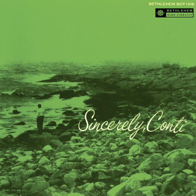 Sincerely, Conti (Remastered 2014) cover art