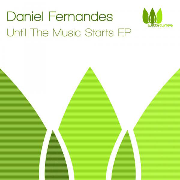 Until the music starts EP cover art