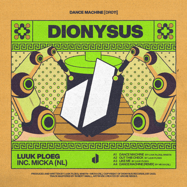Dance Machine - Micka (NL) Remix album art
