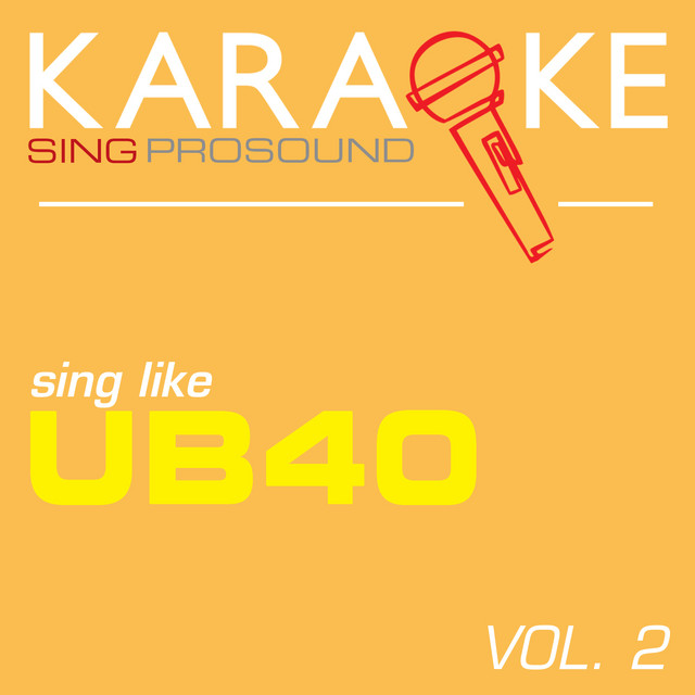 Until My Dying Day (In the Style of Ub40) [Karaoke with Background Vocal]