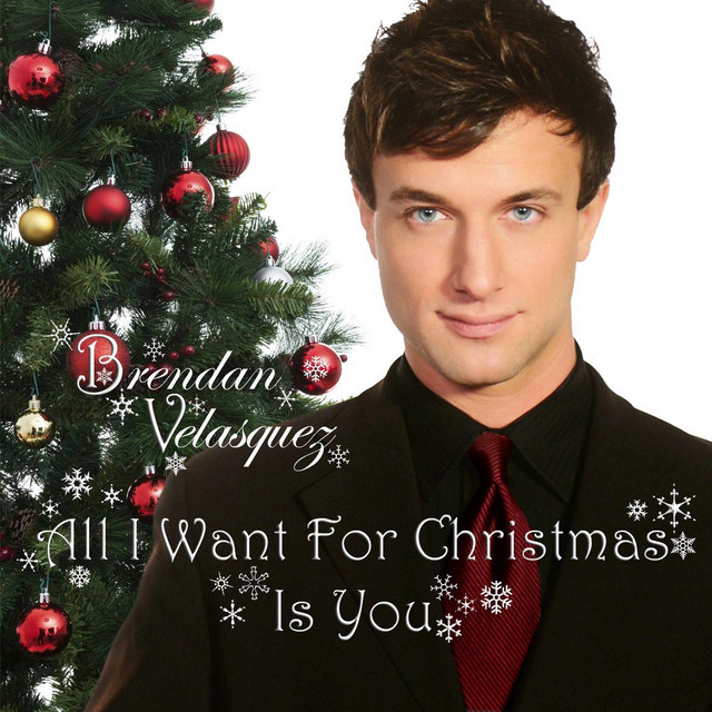 All I Want for Christmas Is You cover