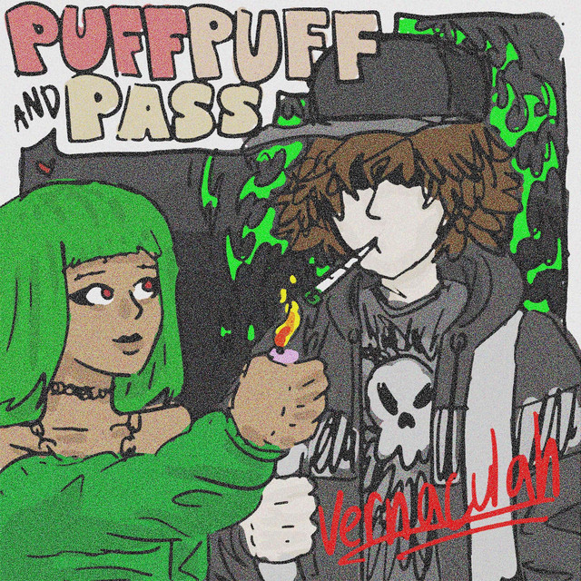 PUFF PUFF AND PASS cover art