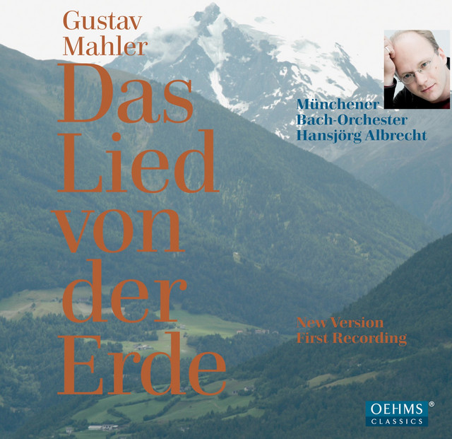 Mahler: Das Lied von der Erde (new version) cover art