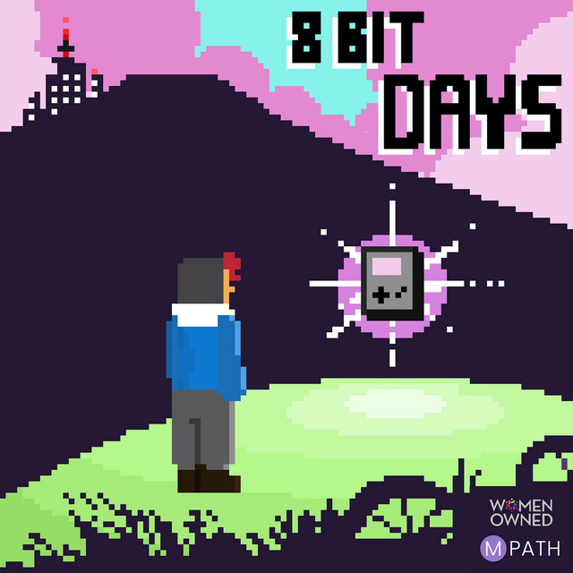 8 Bit Days cover art