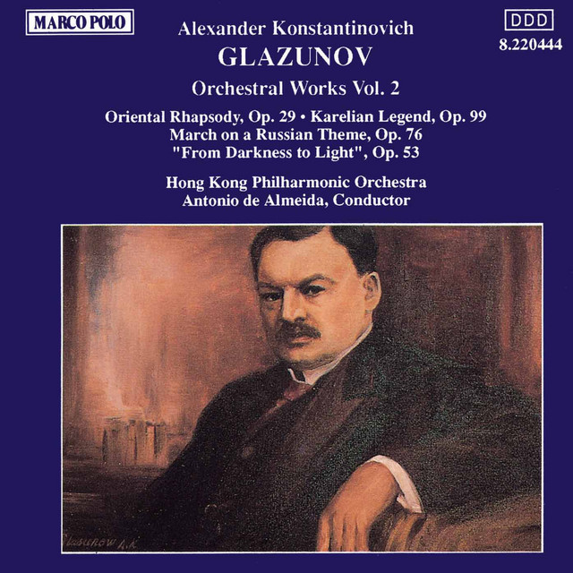 Glazunov: Orchestral Works, Vol. 2