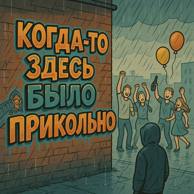 Обкладинка Semsot Glukoff — Когда-то Здесь Было Прикольно