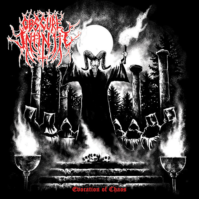 Evocation of Chaos cover art
