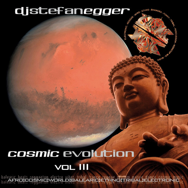 Cosmic Evolution, Vol. 3 cover art