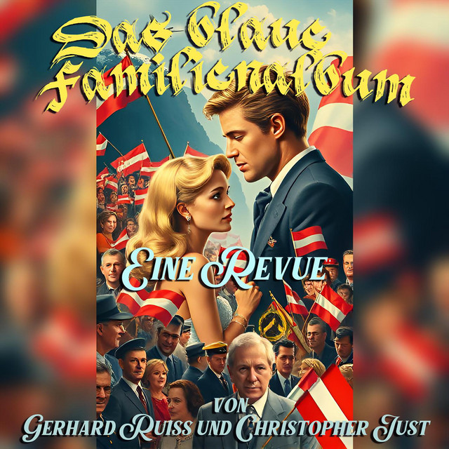 Das Blaue Familienalbum - eine Revue cover art