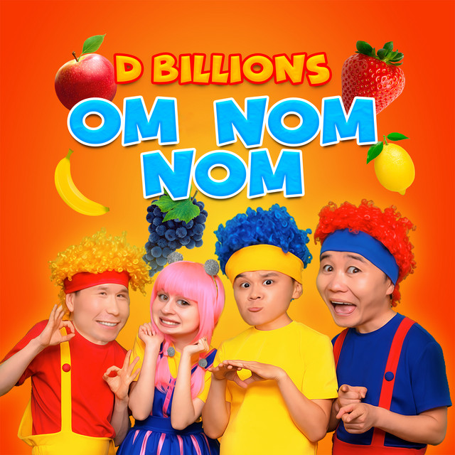 Om Nom Nom cover art
