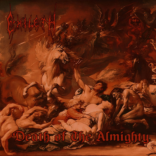 Death Of The Almighty cover art