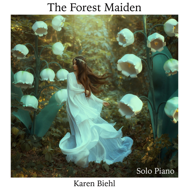 The Forest Maiden (Solo Piano) cover art
