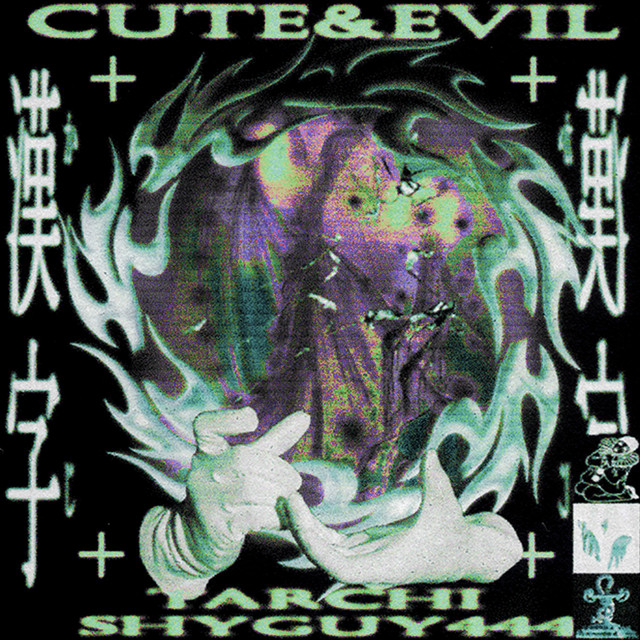 Cute&Evil cover art