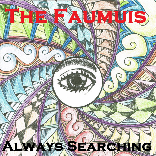 Always searching cover art