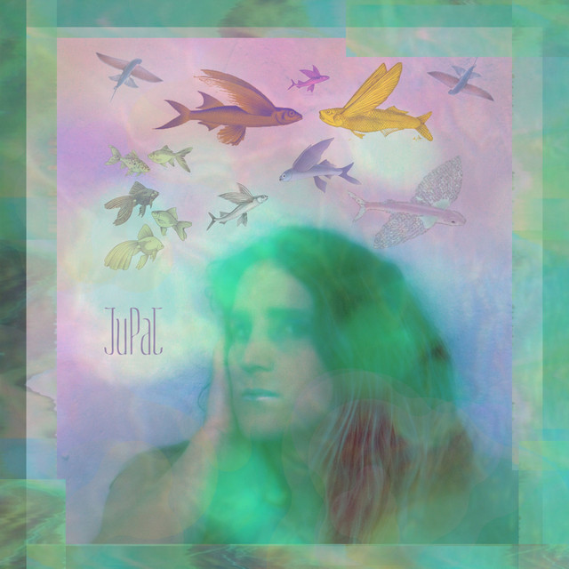 Nadando com Peixes Que Voam cover art