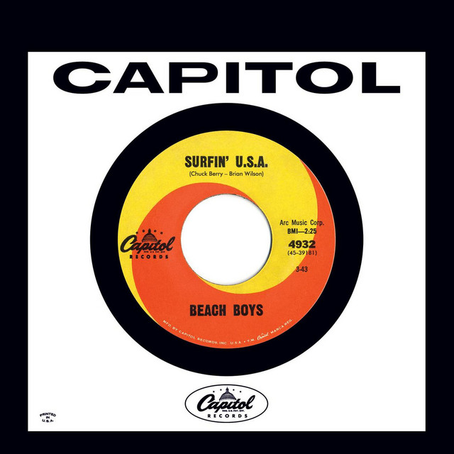 Surfin' USA - Single by The Beach Boys | Spotify