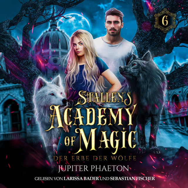 Stallen's Academy of Magic 6 - Der Erbe der Wölfe - Fantasy Hörbuch cover art