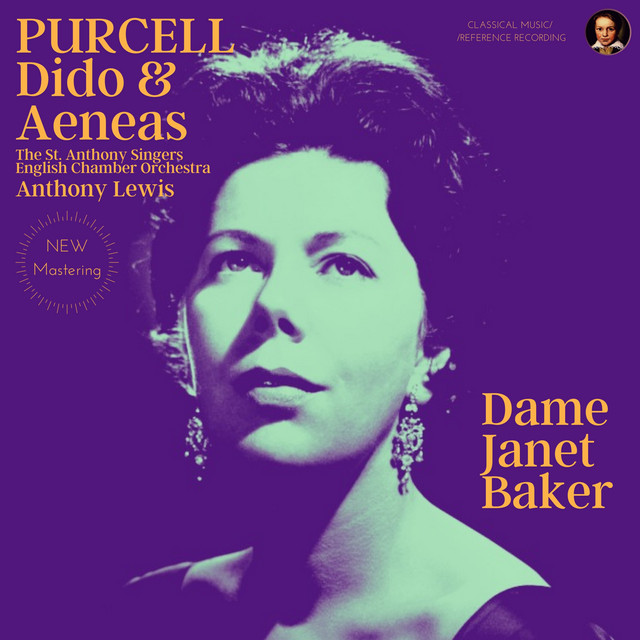 But Death, alas! ... When I am laid in earth (Dido) Act 3 - Dido and Aeneas - Remastered 2022 cover art