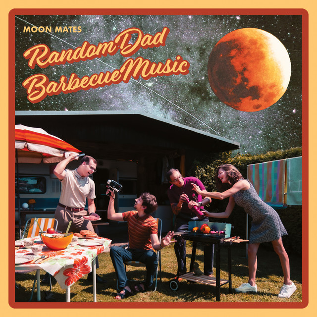 Random Dad Barbecue Music cover