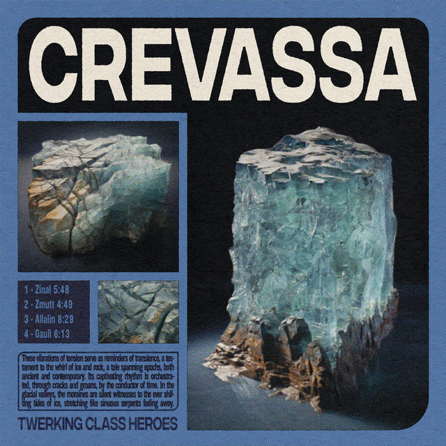 Crevassa cover art