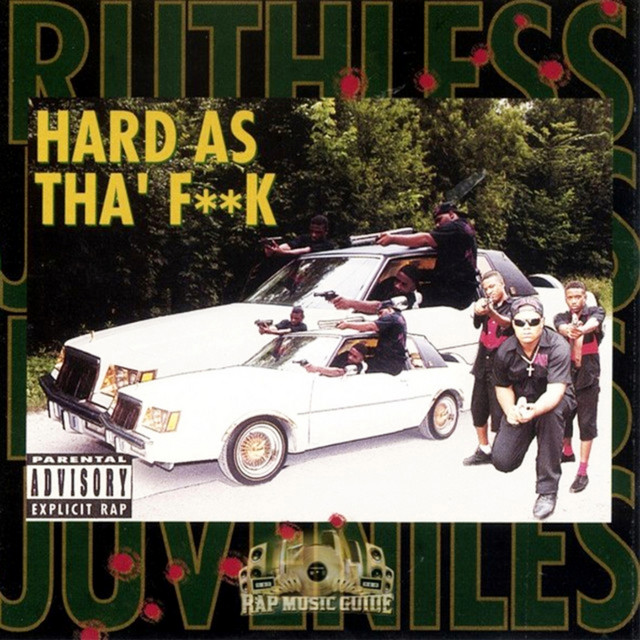 g-rap Ruthless Juveniles ‎ Ruthless g-rap ‎ Juveniles