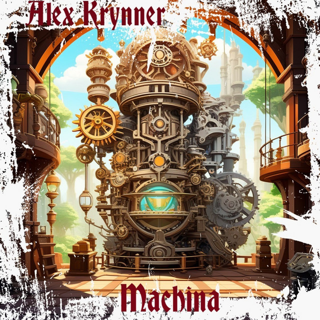 Обкладинка: Machina — Alex Krynner