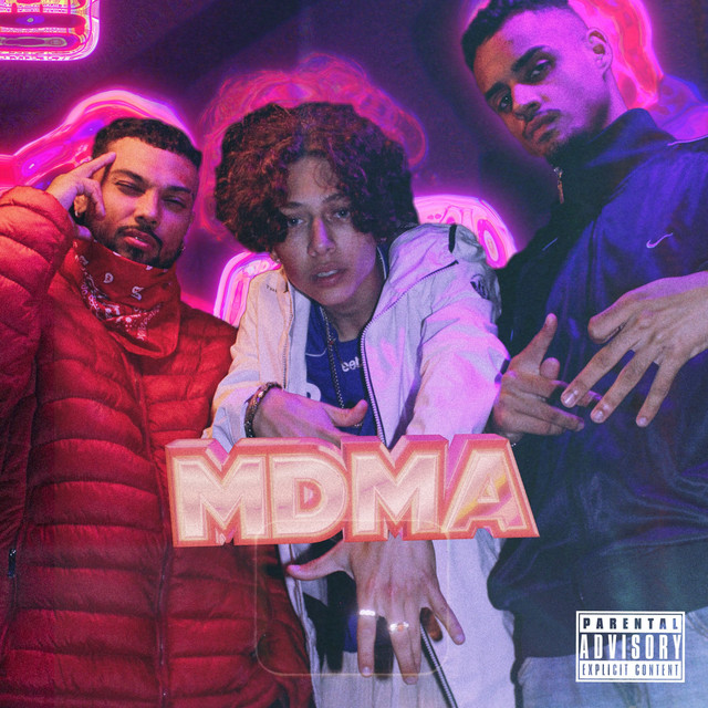 MDMA cover art