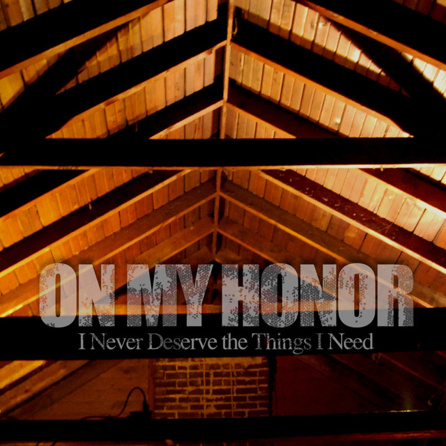 I Never Deserve the Things I Need cover
