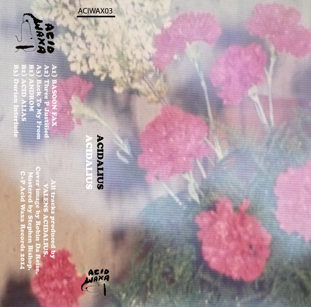 Acidalius cover art