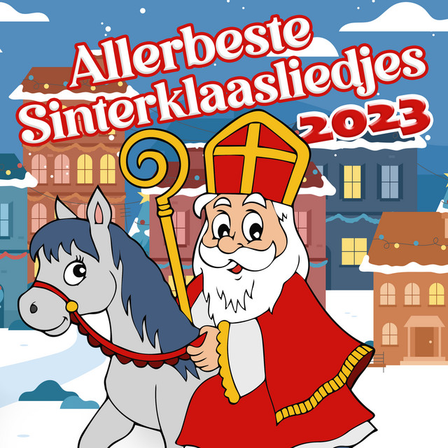 Allerbeste Sinterklaasliedjes 2023 cover art
