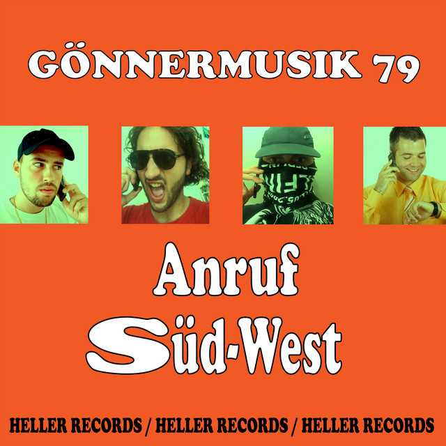 Anruf Süd-West cover art
