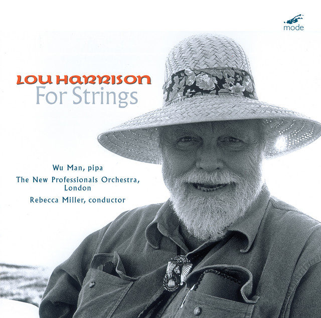 Harrison: For Strings cover art